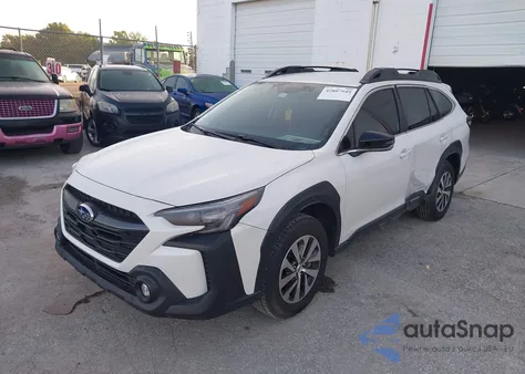 2024 Subaru Outback Premium z USA, uszkodzony, nr VIN 4S4BTADC3R3263665